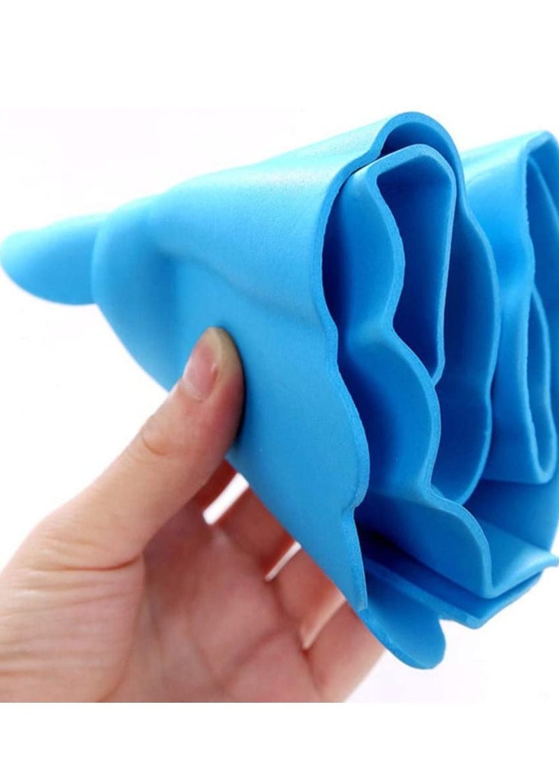 غطاء رأس قابل للتعديل للاستحمام للأطفال باللون الأصفر - Image 2