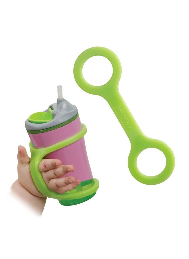 EazyHold - Easy Grip Baby Sippy Cup Holder 360 Transition Trainer Cup Alternative Infant Child Adult Silicone Pediatric Adaptive Aid Band For Limited Hand Mobility Cerebral Palsy One Piece - Image 1