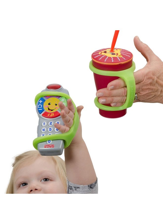 EazyHold - Easy Grip Baby Sippy Cup Holder 360 Transition Trainer Cup Alternative Infant Child Adult Silicone Pediatric Adaptive Aid Band For Limited Hand Mobility Cerebral Palsy One Piece - Image 1