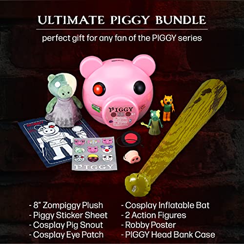 PIGGY Head Bundle (Includes DLC Items) - Image 2