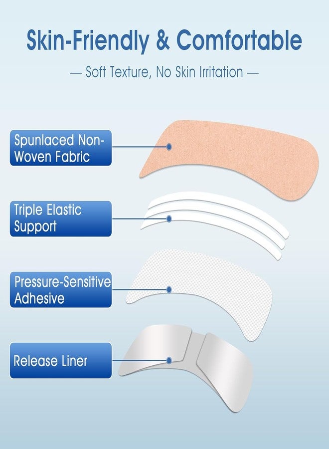 SHOPYSTAR Nasal Strips for Deep Sleep - Lightweight Comfortable Nose Tape with Strong Easy-Grip Adhesive for Painless Removal - Hypoallergenic Latex-Free Nose Strips for Breathing & Snoring Relief 30pcs (30) - Image 4