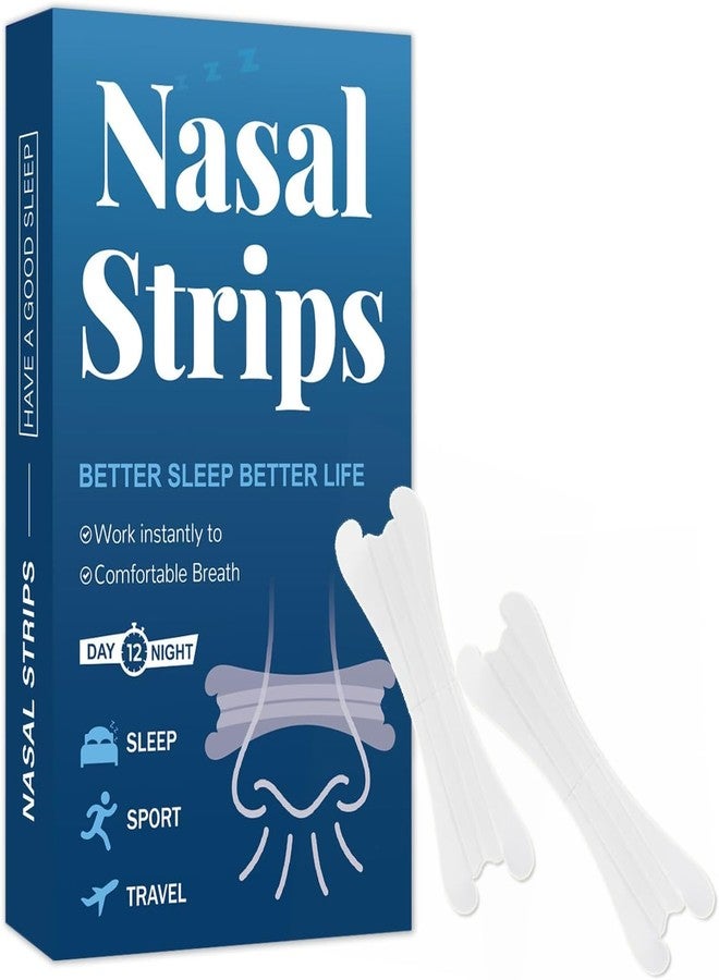 SHOPYSTAR Nasal Strips for Deep Sleep - Lightweight Comfortable Nose Tape with Strong Easy-Grip Adhesive for Painless Removal - Hypoallergenic Latex-Free Nose Strips for Breathing & Snoring Relief 30pcs (30) - Image 1