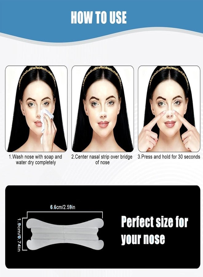 SHOPYSTAR Nasal Strips for Deep Sleep - Lightweight Comfortable Nose Tape with Strong Easy-Grip Adhesive for Painless Removal - Hypoallergenic Latex-Free Nose Strips for Breathing & Snoring Relief 30pcs (30) - Image 3