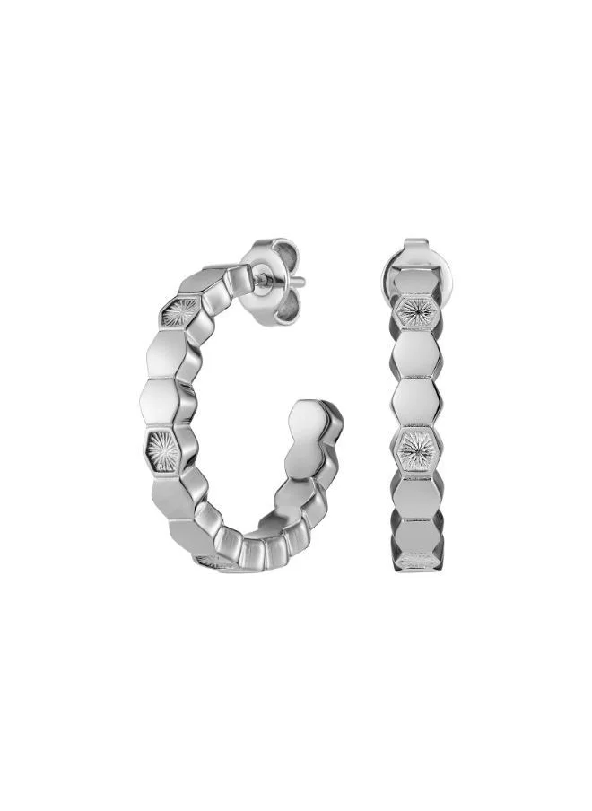 اوليفيا بورتون Ob Signature Petite Honeycomb Hoop