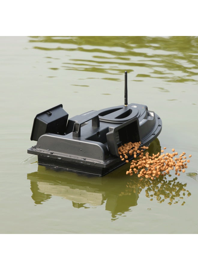 قارب الطعم V700 مع جهاز تحكم عن بعد لوضع الطعم بدقة - اللون: V700 مطور 12000 مللي أمبير * 2 - المواصفات: شاحن قابس المملكة المتحدة - Image 5