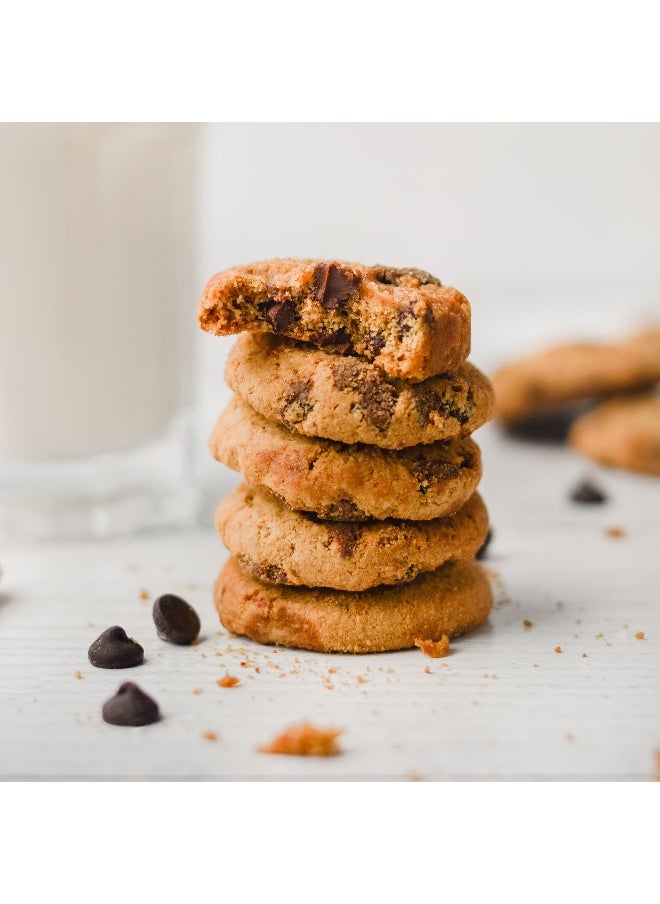 Simple Mills Simple Mills, Crunchy Almond Flour Cookies, Chocolate Chip, 5.5 oz (156 g)  - Image 3