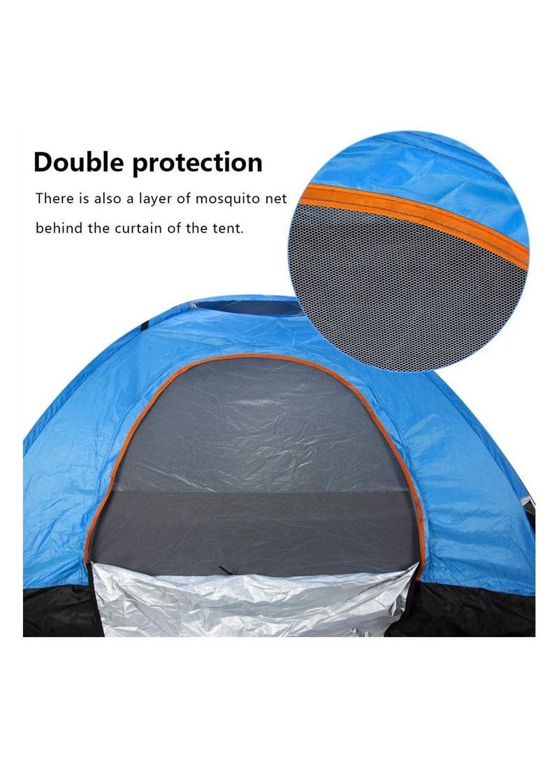 BLOOMING TIME خيمة تخييم محمولة تلقائية قابلة للفتح مع حقيبة حمل - Image 4