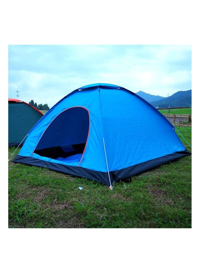 BLOOMING TIME خيمة تخييم محمولة تلقائية قابلة للفتح مع حقيبة حمل - Image 2