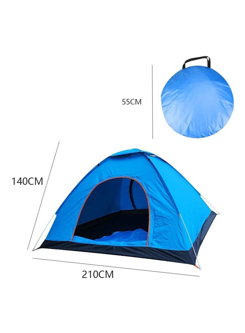 BLOOMING TIME خيمة تخييم محمولة تلقائية قابلة للفتح مع حقيبة حمل - Image 3