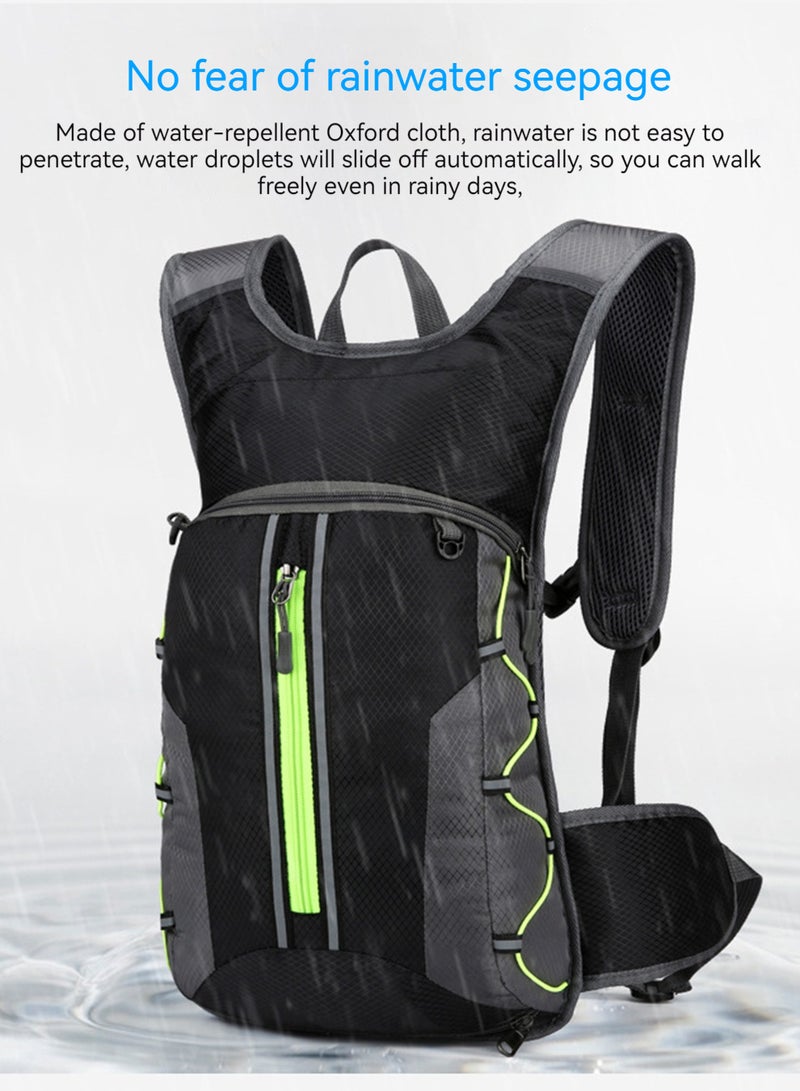 Generic Waterproof backpack for running, hiking, mountain biking and cycling, with helmet capacity, suitable for both men and women  - Image 1