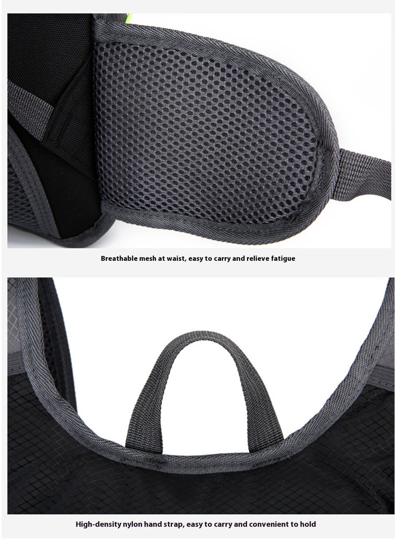 Generic Waterproof backpack for running, hiking, mountain biking and cycling, with helmet capacity, suitable for both men and women  - Image 4