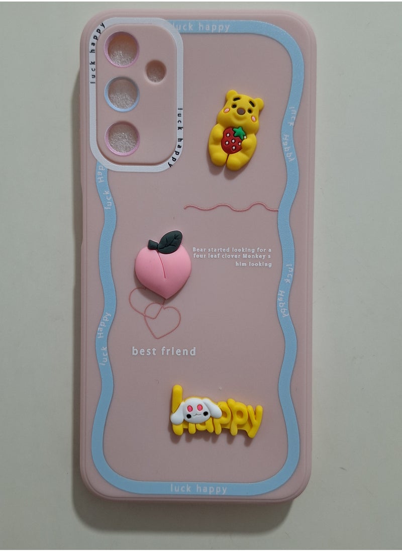 Generic - Back Cover Compatible With Phone Samsung A14 - Multi Color 271 - Image 1