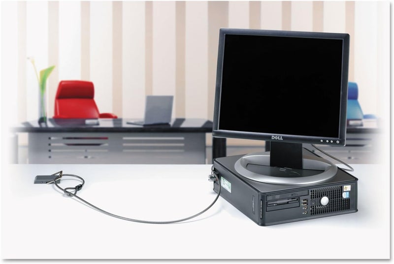 Kensington Desk Mount Anchor Accessory for Cable Locks - Secure Anchor for Work Surfaces - Image 3