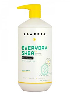 Alaffia Everyday Shea Conditioner Vanilla & Mint 950ml  - Image 1