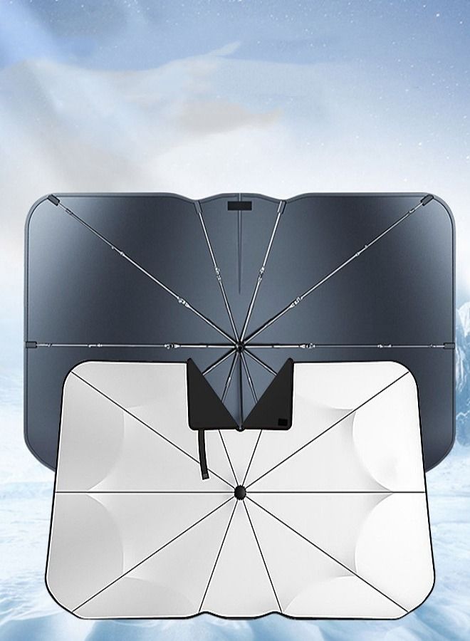 general High Quality Multifunction Foldable Car Sunshade - Image 2