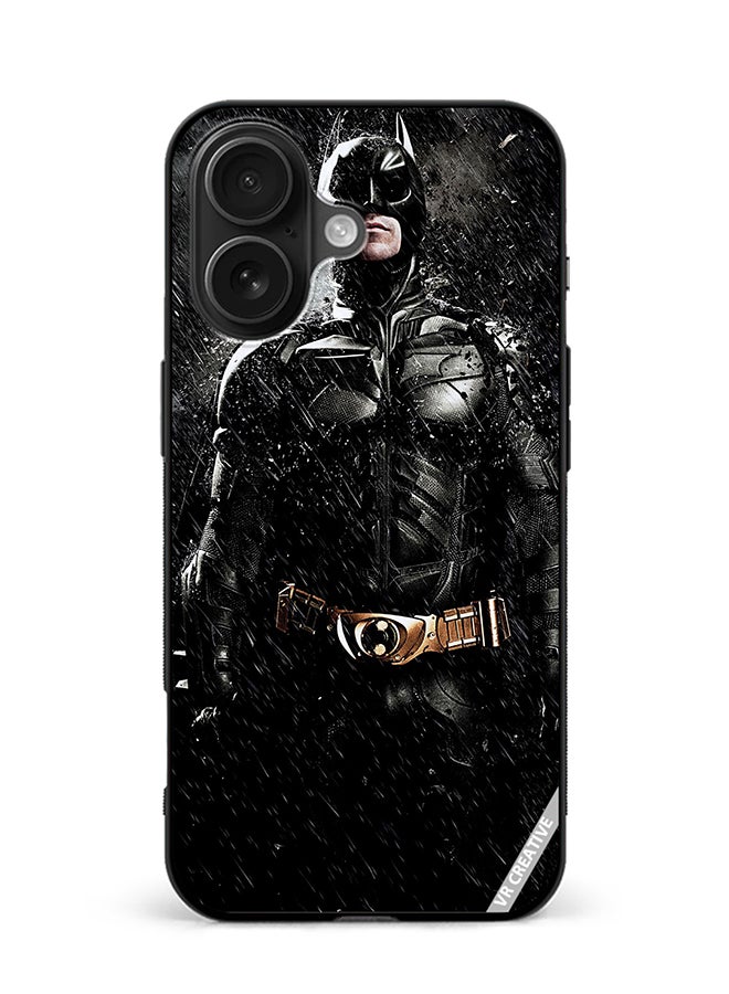 VR CREATIVE Protective Case Cover For Apple iPhone 16 Plus Batman Design Multicolour
