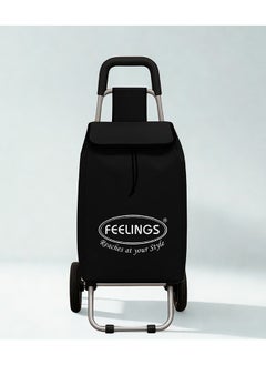 Feelings Feelings Shopping Trolley  - Black  - Image 1