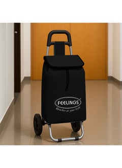 Feelings Feelings Shopping Trolley  - Black  - Image 3