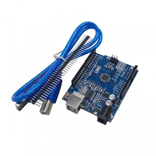 RoboCraze UNO R3 SMD Board Compatible with Arduino | Development Board with USB Cable - Image 1