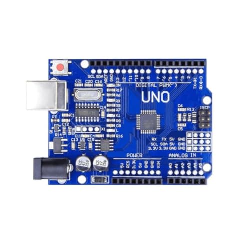 RoboCraze UNO R3 SMD Board Compatible with Arduino | Development Board with USB Cable - Image 2