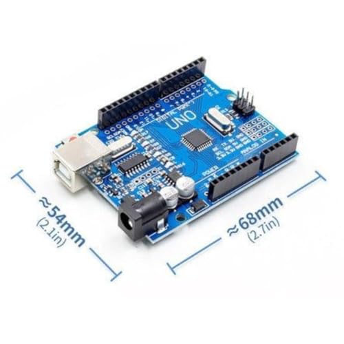 RoboCraze UNO R3 SMD Board Compatible with Arduino | Development Board with USB Cable - Image 5
