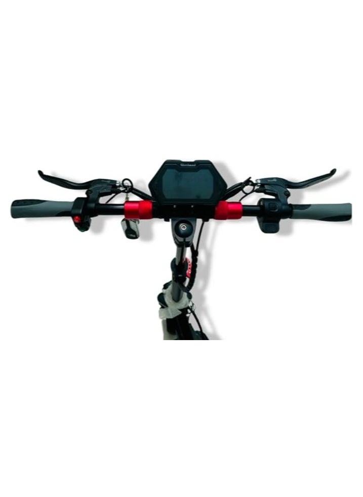Winner Sky E10 Electric Scooter 1200W High-Performance Ride with Sleek Black Design  - Image 3