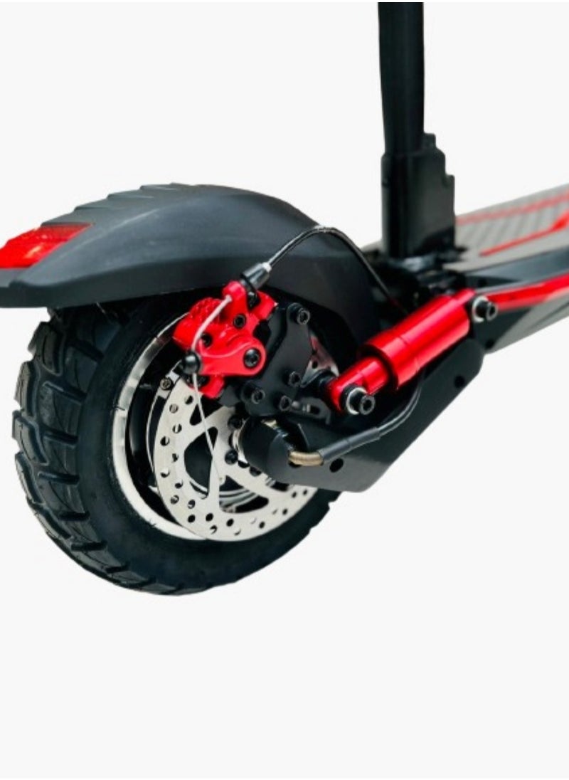 Winner Sky E10 Electric Scooter 1200W High-Performance Ride with Sleek Black Design  - Image 5