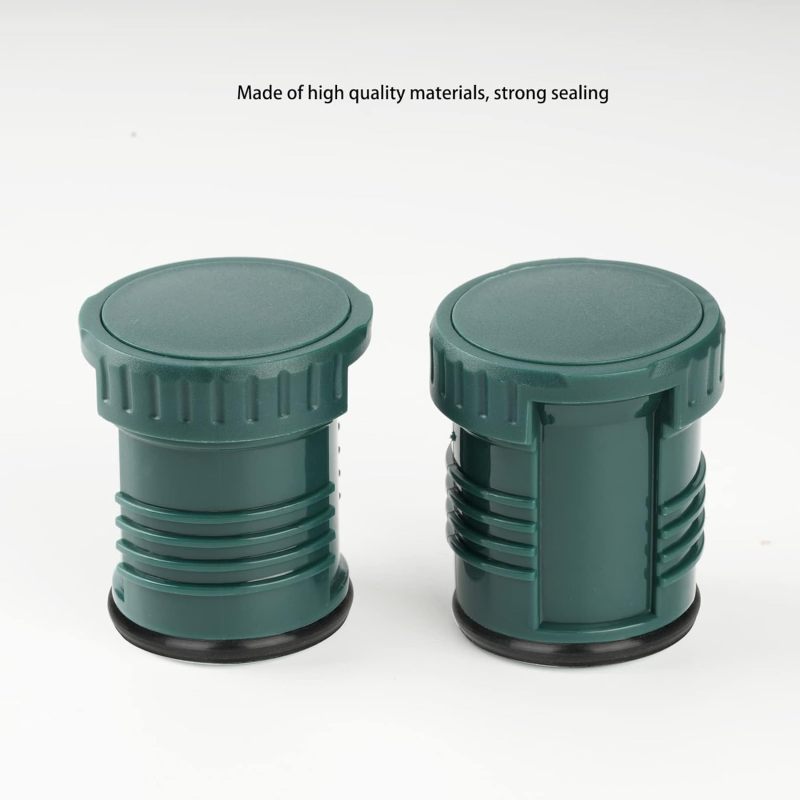 Travel Pot Accessories: 2Pcs Green Inner Plugs - Secure Sealing Thermal Insulation for Travel Thermal Insulation Pot Replacement Parts - Image 5