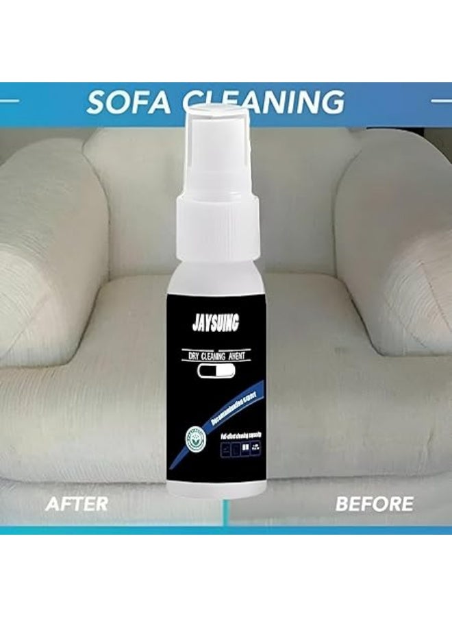 Multi Purpose Stain Remover Spray Deep Cleaning Powerful Cleaner for Clothes Fabrics Shoes Furniture and Electrical Appliances Removes Sweat Oil Dirt Stains Restores Original Surface Appearance Easily - Image 4