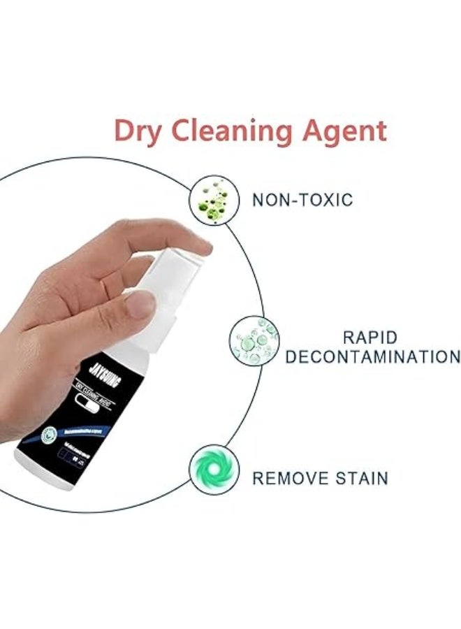 Multi Purpose Stain Remover Spray Deep Cleaning Powerful Cleaner for Clothes Fabrics Shoes Furniture and Electrical Appliances Removes Sweat Oil Dirt Stains Restores Original Surface Appearance Easily - Image 5