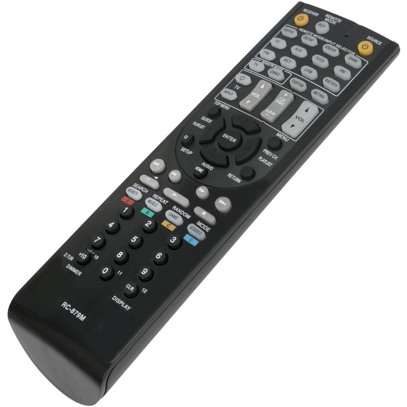 PERFASCIN RC-879M RC879M Replacement Remote Control Compatible with Onkyo AV Receiver TX-NR535 TX-SR333 HT-R393 HT-S3700 TXNR535 TXSR333 HTR393 HTS3700 - Image 3