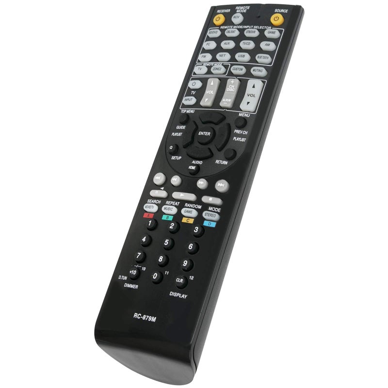 PERFASCIN RC-879M RC879M Replacement Remote Control Compatible with Onkyo AV Receiver TX-NR535 TX-SR333 HT-R393 HT-S3700 TXNR535 TXSR333 HTR393 HTS3700 - Image 5