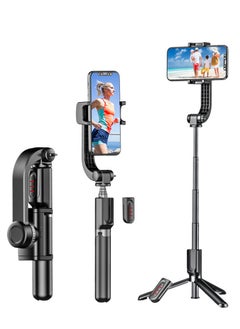 Generic Bluetooth Selfie Stick Tripod with Remote Control 360° Rotation Selfie Stick Monopod Wireless for Most iPhone Android Smartphones  - Image 1
