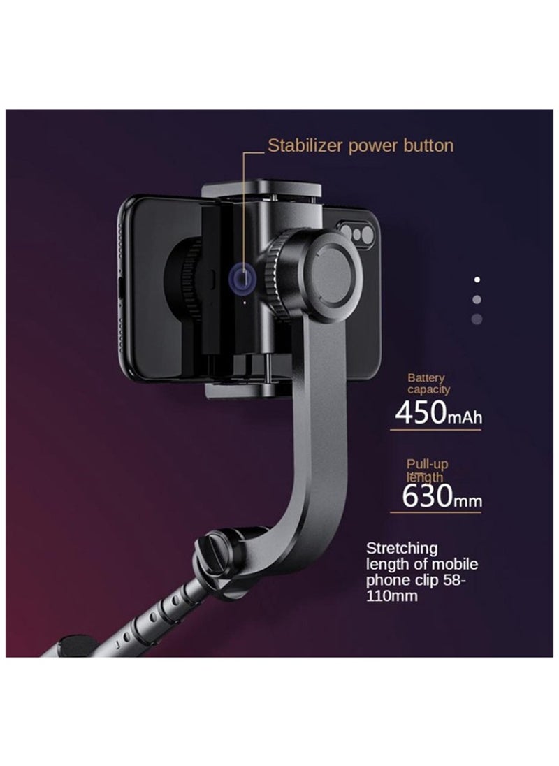 Generic - Bluetooth Selfie Stick Tripod with Remote Control 360° Rotation Selfie Stick Monopod Wireless for Most iPhone Android Smartphones - Image 1