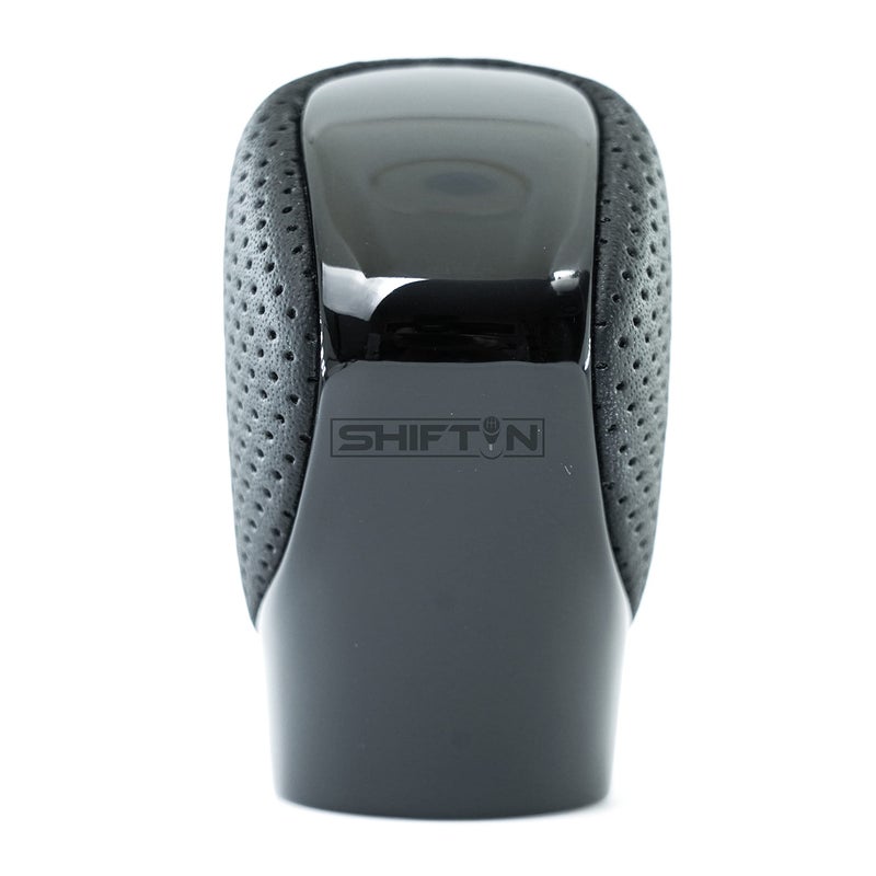 SHIFTIN Gear Shift Knob Shifter for Lexus ES GS GX is NX RC RX 200t 300 350 3450h 450hL 350L (Black Leather/Piano Black) - Image 5