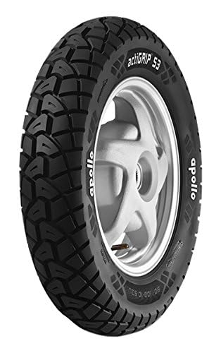 Apollo Actigrip S3 90/100 -10 Tube Type Bike Tyre,Front or Rear - Image 2