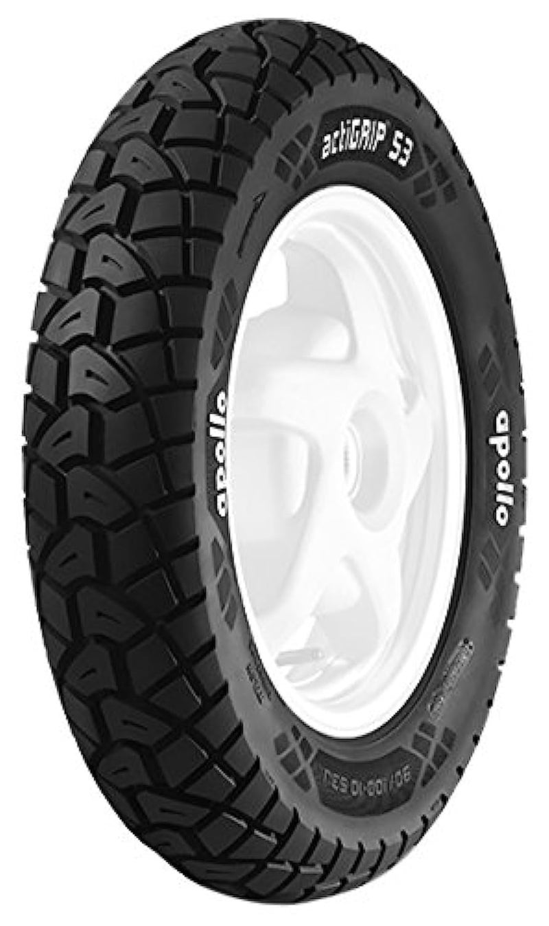 Apollo Actigrip S3 90/100 -10 Tube Type Bike Tyre,Front or Rear - Image 5