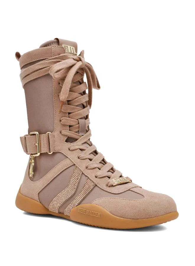 ستيف مادن Bently Women'S Gold Sneakers
