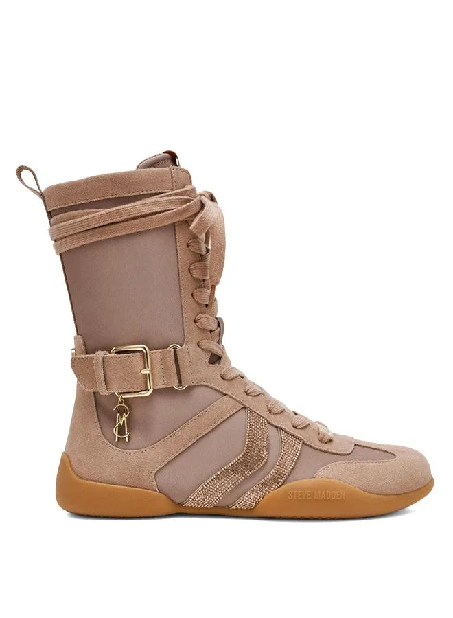 ستيف مادن Bently Women'S Gold Sneakers