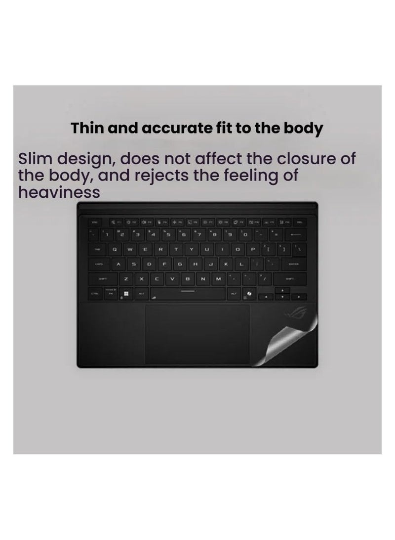 general Laptop Sticker Sleeve Compatible 13.4-inch ASUS ROG Flow Z13 2025 GZ302E Scratch Resistant Stickers 3-Sided Laptop Film Laptop Film - Image 5