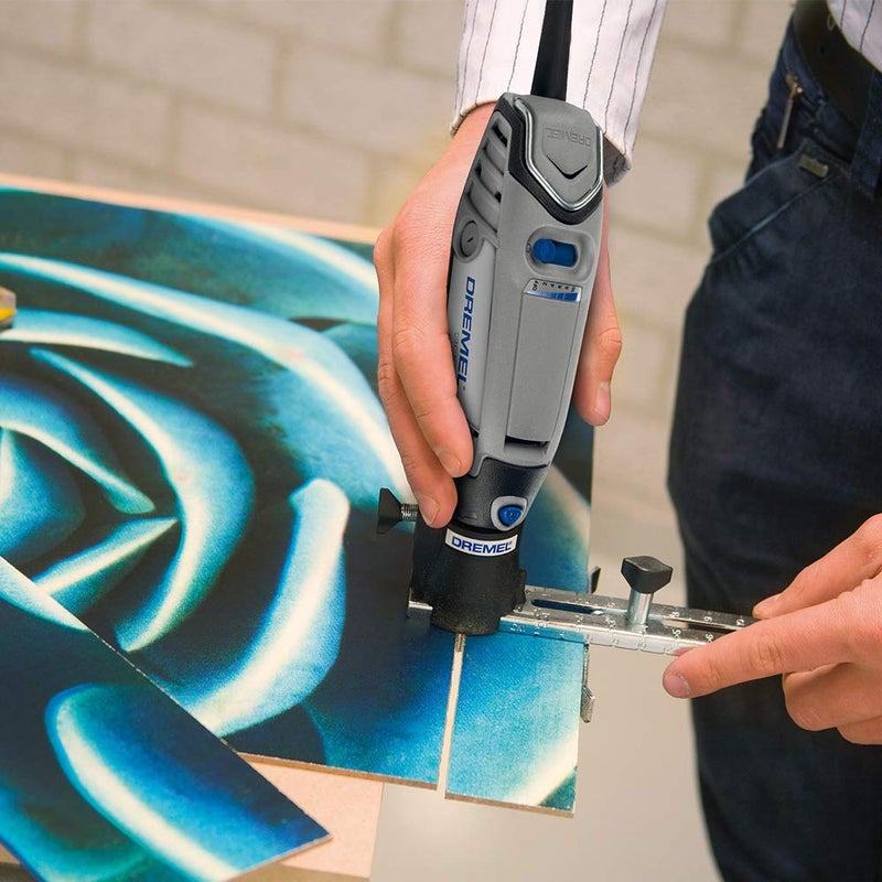 Dremel 678 - Circle Cutter and Straight Edge Guide Rotary Tool Attachment - Fits Dremel Models 4300, 4000, 3000 and 8220 - Image 2