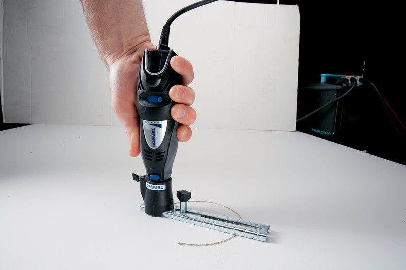 Dremel 678 - Circle Cutter and Straight Edge Guide Rotary Tool Attachment - Fits Dremel Models 4300, 4000, 3000 and 8220 - Image 5