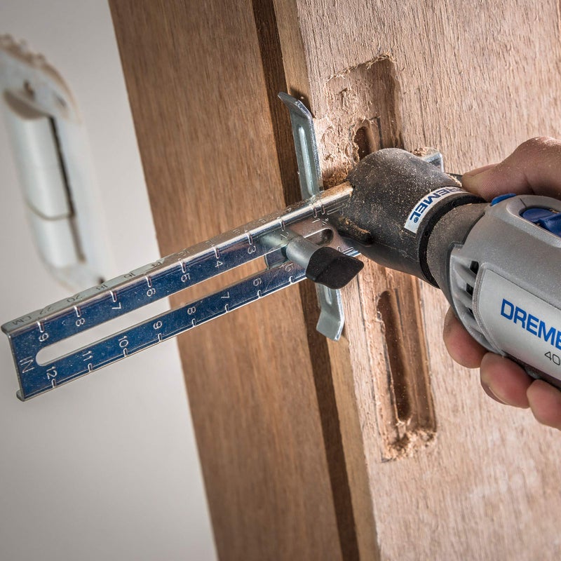 Dremel 678 - Circle Cutter and Straight Edge Guide Rotary Tool Attachment - Fits Dremel Models 4300, 4000, 3000 and 8220 - Image 3