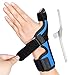 DrFinger Thumb Spica Splint Brace fit Left Right Hand Trigger Thumb and Wrist Support Thumb Immobiliser for De Quervains Tenosynovitis Tendonitis Broken Thumb Stabilizer for Women Men LXL - Image 3