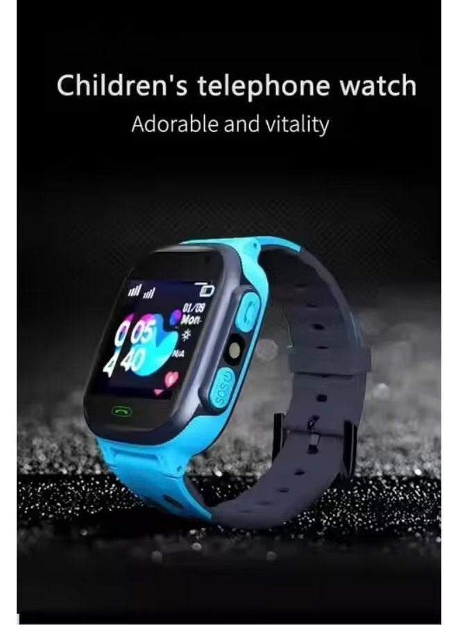 نابي Waterproof Z4 Kids Smart Watch | 2-Way Voice Call, SOS Safety, GPS-Style Location Support, Room/Class Mode, HD Touchscreen, Long Battery Life, Perfect Birthday Gift for Boys & Girls - Image 5