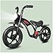 KRIDDO Kids Balance Bike for 25 Years with Front Light Upgraded Stable Tires Upgraded Bearing for Smooth and Stable Riding Front and Rear Fenders Adjustable Seat Black - Image 3