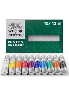 WINSOR & NEWTON Wn Oil Colour Sets - W&N Winton 10X12Ml - Arrival Sets  - Image 1