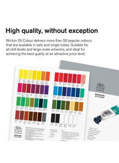 WINSOR & NEWTON Wn Oil Colour Sets - W&N Winton 10X12Ml - Arrival Sets  - Image 3