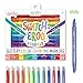 Ooly 12 Pack Sparkle Switcheroo Color Changing Markers Dual Tip Markers for Kids Double Ended Chisel Tip Marker Set Great for Art Supplies Drawing and Stationery Sets - Image 2