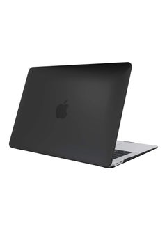 Generic MacBook Pro 13.3 Inch Case 2020 2019 2018 2017 2016 M1 A2338 A2289 A2251 A2159 A1706 A1989  Hard Shell Case  Compatible with Mac Pro 13 Touch Bar Black  - Image 2